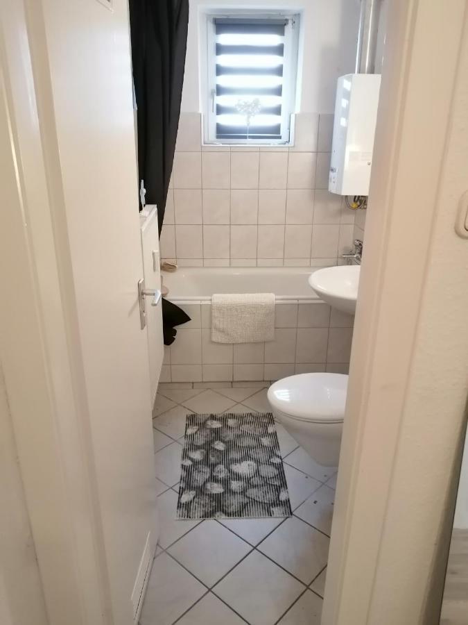 بريمرهافن Familien Fewo Wohnung 1 Mit Kinder Spielecke Erdgeschoss An Der Muhle Am Wochenmarkt المظهر الخارجي الصورة