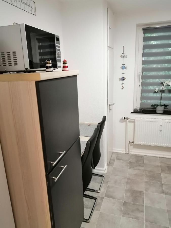 بريمرهافن Familien Fewo Wohnung 1 Mit Kinder Spielecke Erdgeschoss An Der Muhle Am Wochenmarkt المظهر الخارجي الصورة