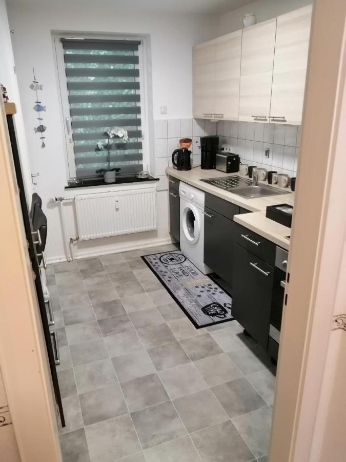 بريمرهافن Familien Fewo Wohnung 1 Mit Kinder Spielecke Erdgeschoss An Der Muhle Am Wochenmarkt المظهر الخارجي الصورة