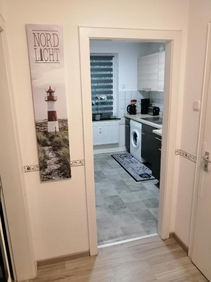 بريمرهافن Familien Fewo Wohnung 1 Mit Kinder Spielecke Erdgeschoss An Der Muhle Am Wochenmarkt المظهر الخارجي الصورة