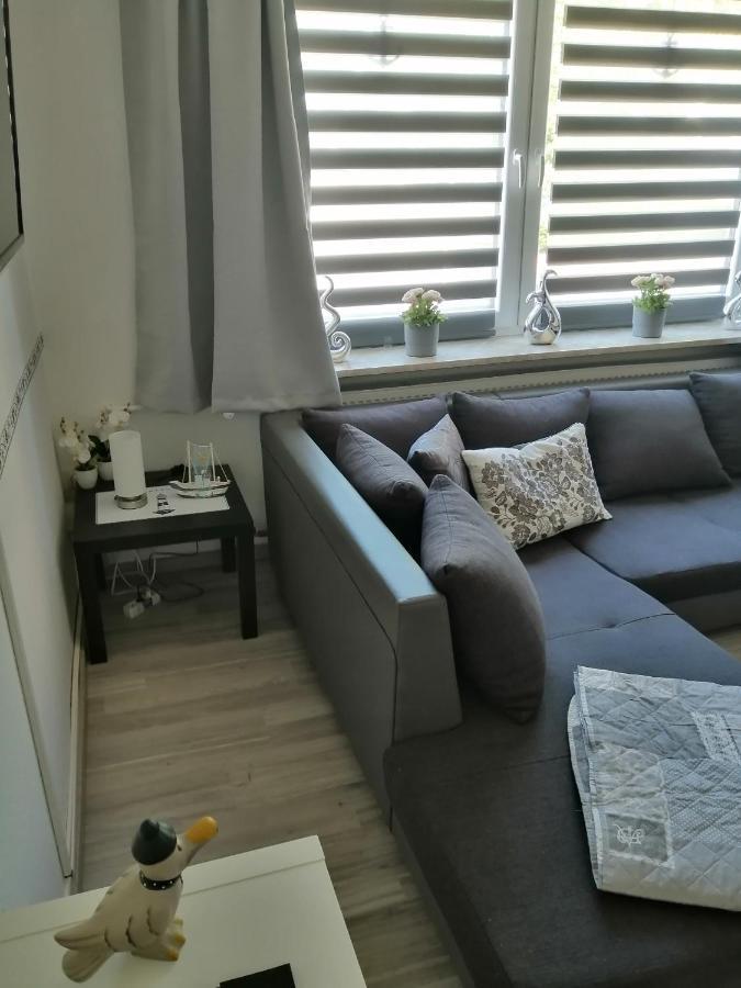 بريمرهافن Familien Fewo Wohnung 1 Mit Kinder Spielecke Erdgeschoss An Der Muhle Am Wochenmarkt المظهر الخارجي الصورة