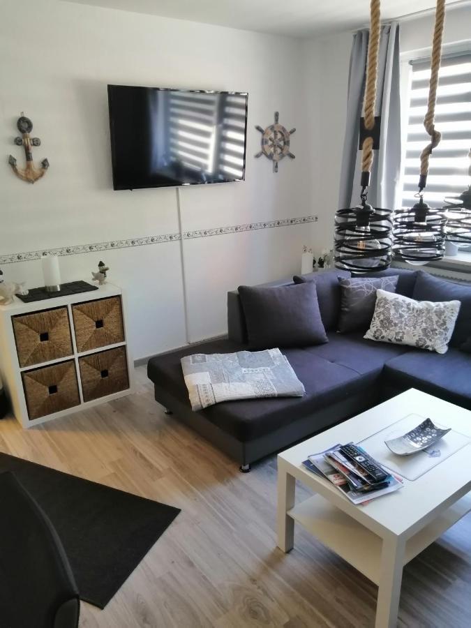 بريمرهافن Familien Fewo Wohnung 1 Mit Kinder Spielecke Erdgeschoss An Der Muhle Am Wochenmarkt المظهر الخارجي الصورة