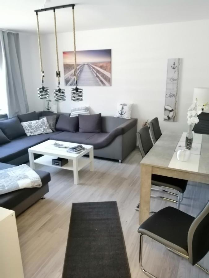 بريمرهافن Familien Fewo Wohnung 1 Mit Kinder Spielecke Erdgeschoss An Der Muhle Am Wochenmarkt المظهر الخارجي الصورة