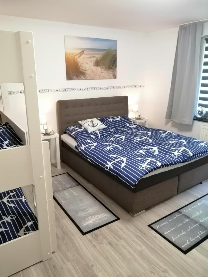 بريمرهافن Familien Fewo Wohnung 1 Mit Kinder Spielecke Erdgeschoss An Der Muhle Am Wochenmarkt المظهر الخارجي الصورة